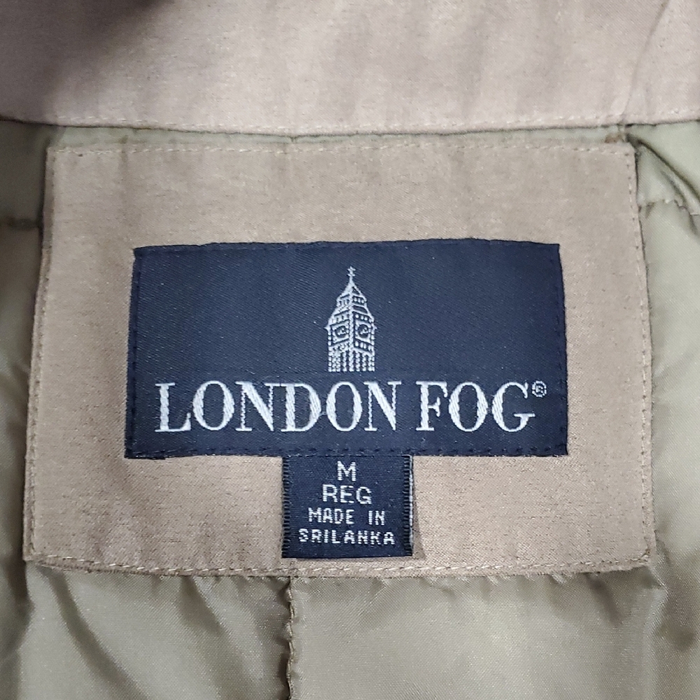 London Fog Elegant Women's Tan  Coat - Picture 8 of 15